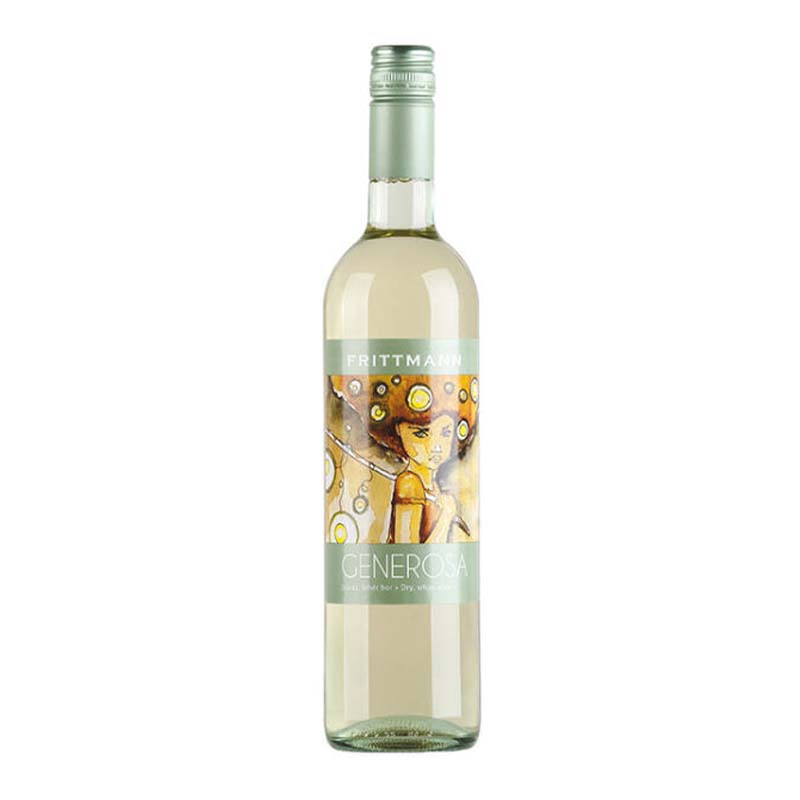Beverages Vin Alb Frittmann Generosa Sec 0.75L