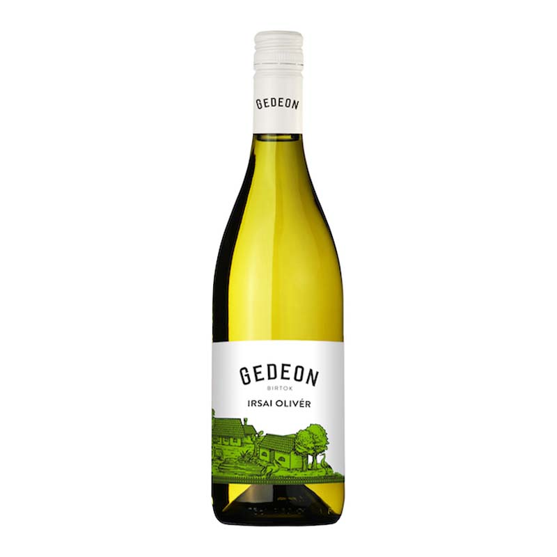 Beverages Vin Alb Gedeon Birtok Irsai Oliver Sec 0.75L