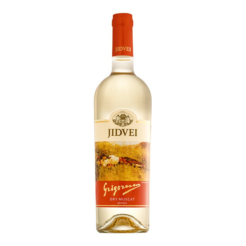 Beverages Vin Alb Jidvei Premiat Dry Muscat Grigorescu 0.7L