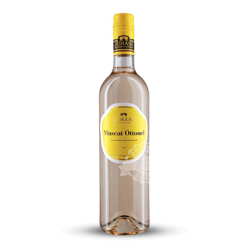 Beverages Vin Alb Juhasz Muscat Ottonel Demidulce 0.75L