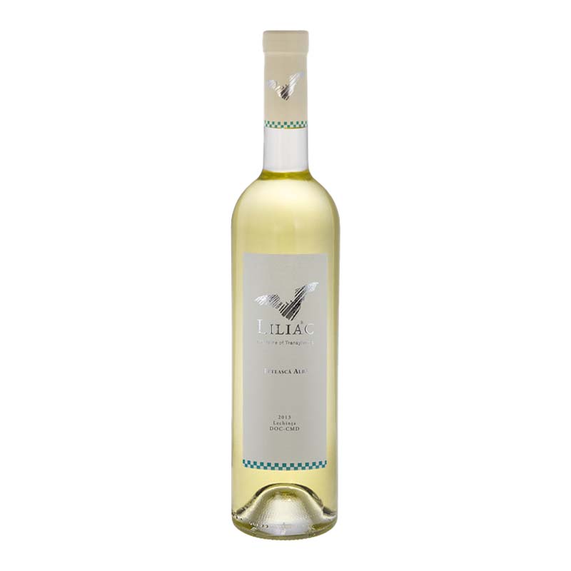Beverages Vin Alb LILIAC Feteasca Alba Sec 0.75L