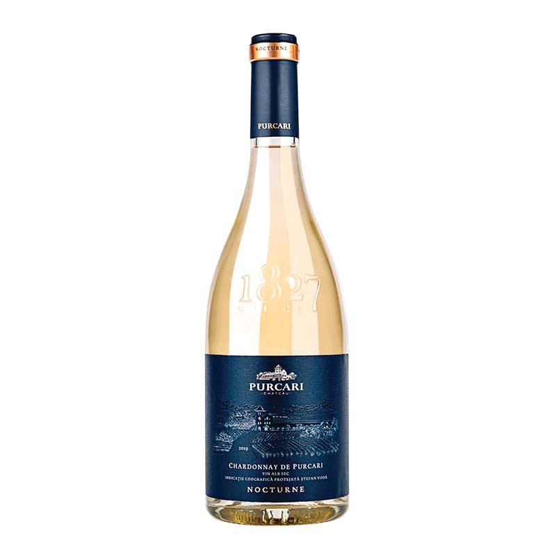 Beverages Vin Alb Purcari Nocturne Chardonnay Sec 0.75L