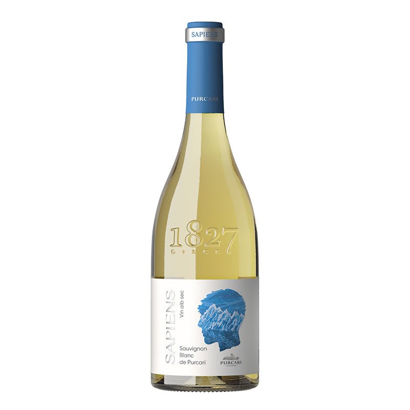 Beverages Vin Alb Purcari Sapiens Sauvignon Blanc Sec 0.75L