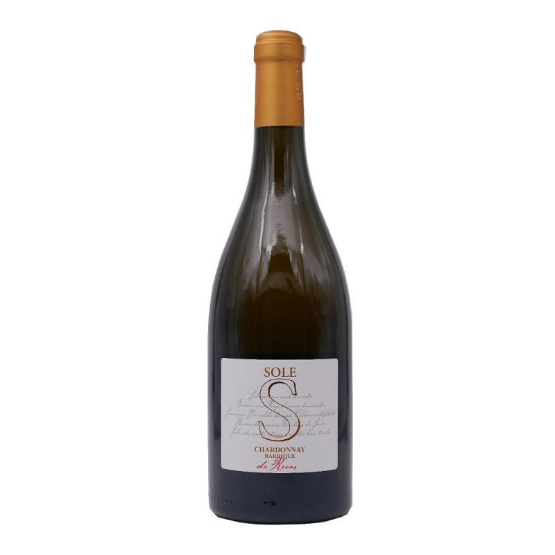 Beverages Vin Alb Recas Sole Chardonnay Barrique Sec 0.75L