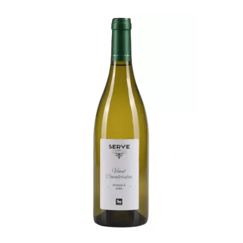 Beverages Vin Alb Vinul Cavalerului Feteasca Sec 0.75L