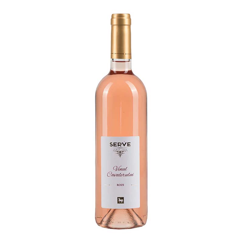 Beverages Vin Rose Cavalerului Rose Sec 0.75L