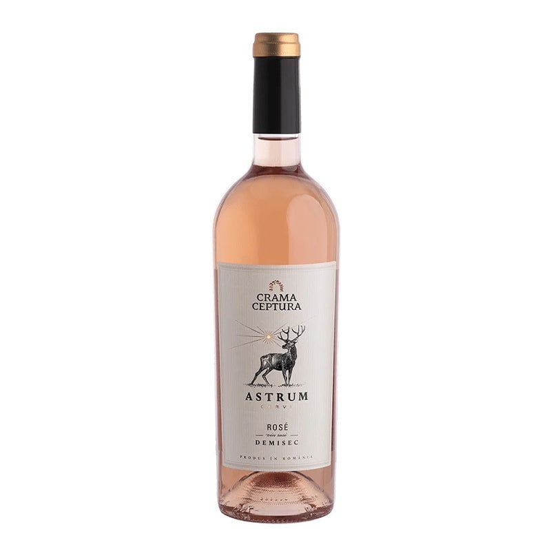 Beverages Vin Rose Crama Ceptura Astrum Cervi Rose Demisec 0.75L