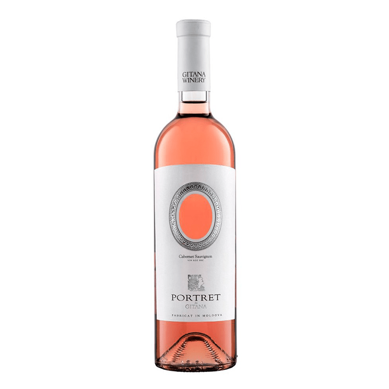 Beverages Vin Rose Gitana Portret Cabernet Sauvignon Roze Sec 0.75