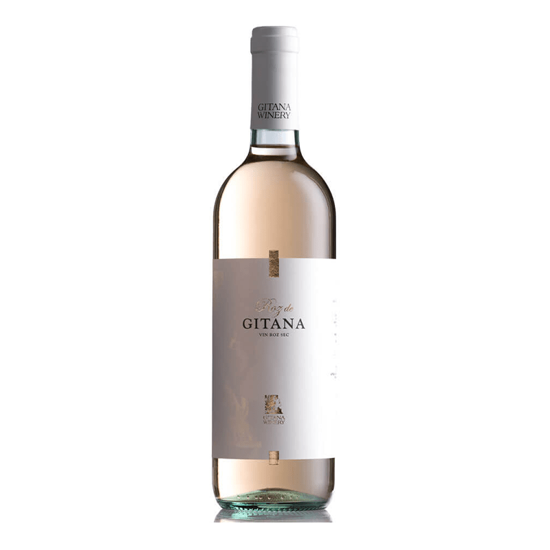 Beverages Vin Rose Gitana Roze de Gitana Sec 0.75L