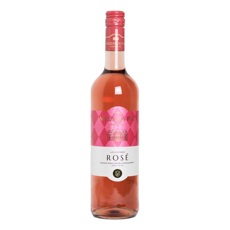 Beverages Vin Rose Meszaros Roze Sec 0.75L
