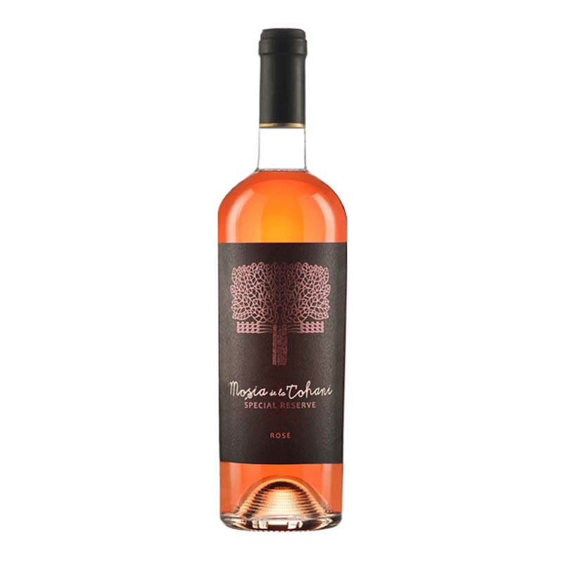 Beverages Vin Rose Mosia de la Tohani SR Rose Demisec 0.75L
