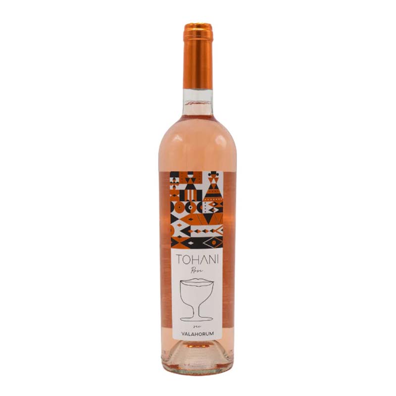 Beverages Vin Rose Valahorum Sec 13% 0.75L