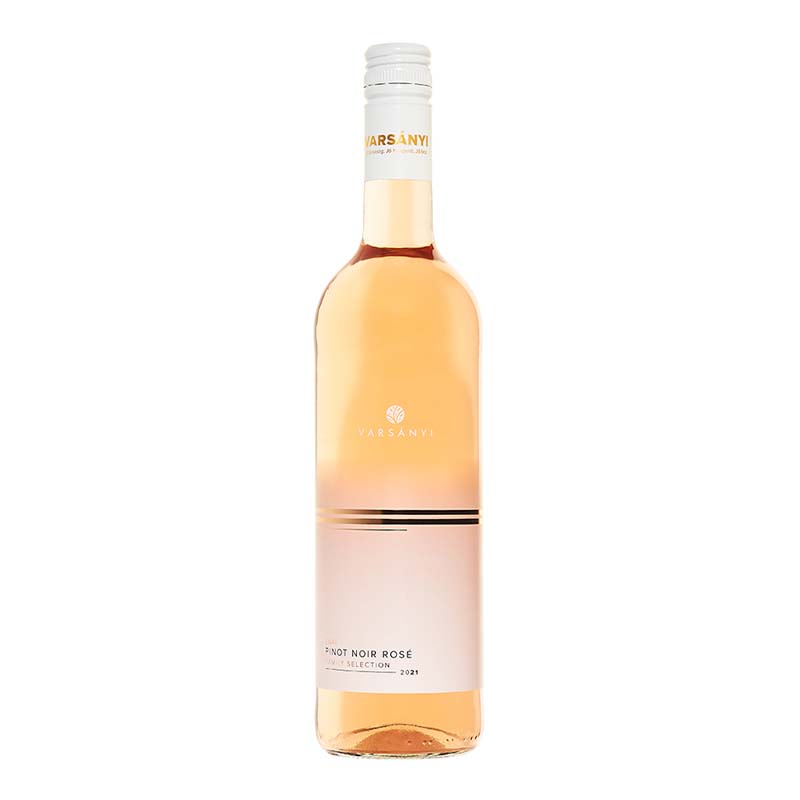 Beverages Vin Rose Varsanyi Egri Pinot Noir Rose Sec 0.75L