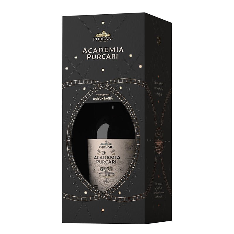Beverages Vin Rosu Academia Purcari Rara Neagra Sec 0.75L
