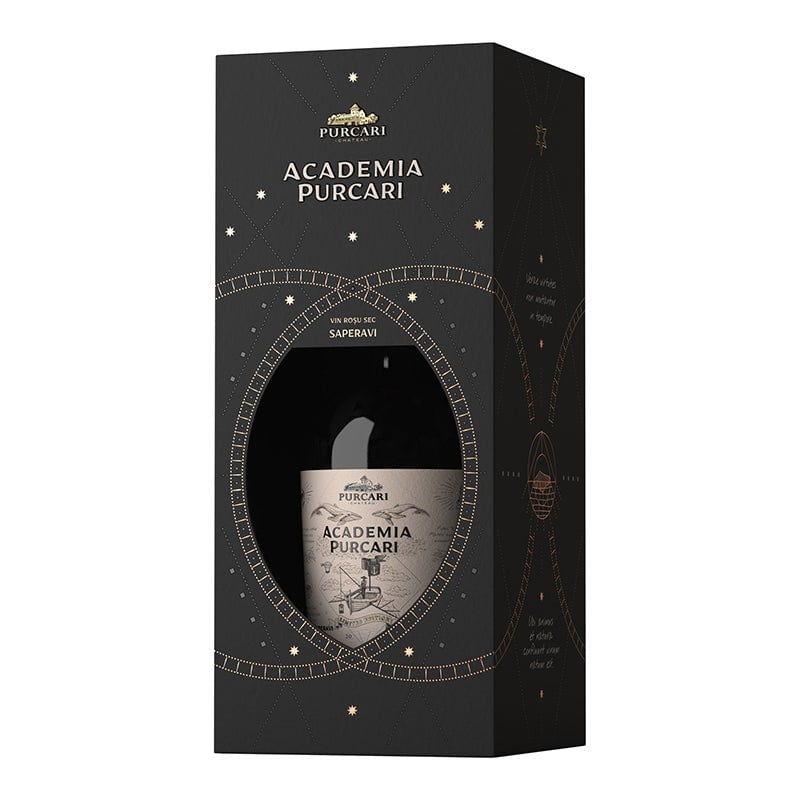 Beverages Vin Rosu Academia Purcari Saperavi Sec 0.75L