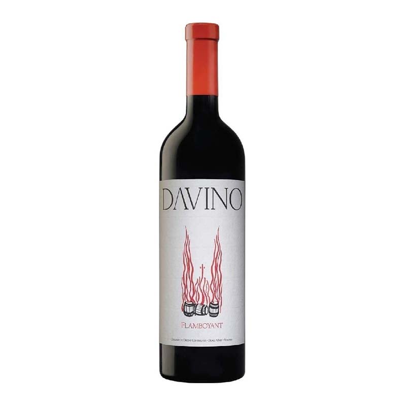 Beverages Vin Rosu Davino Flamboyant Sec 0.75L