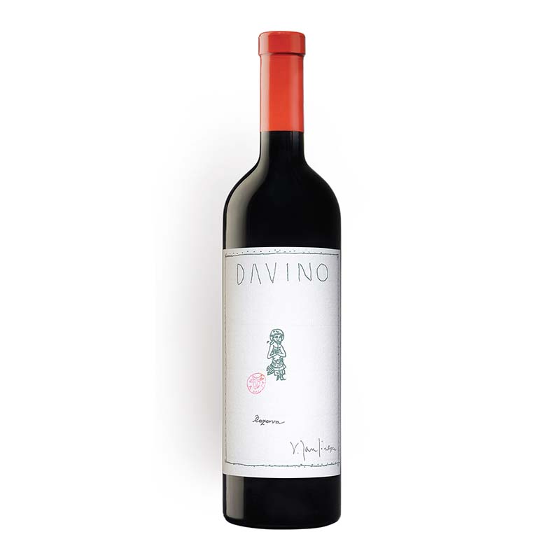 Beverages Vin Rosu Davino Rezerva Sec 0.75L