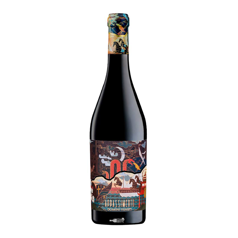 Beverages Vin Rosu Domini Veneti Marco Polo Appasimento Rosso Demisec IGT 0.75L