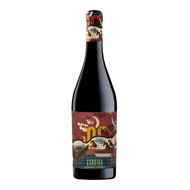 Beverages Vin Rosu Domini Veneti Marco Polo Corvina Veronese DSIGT0 Sec 0.75L