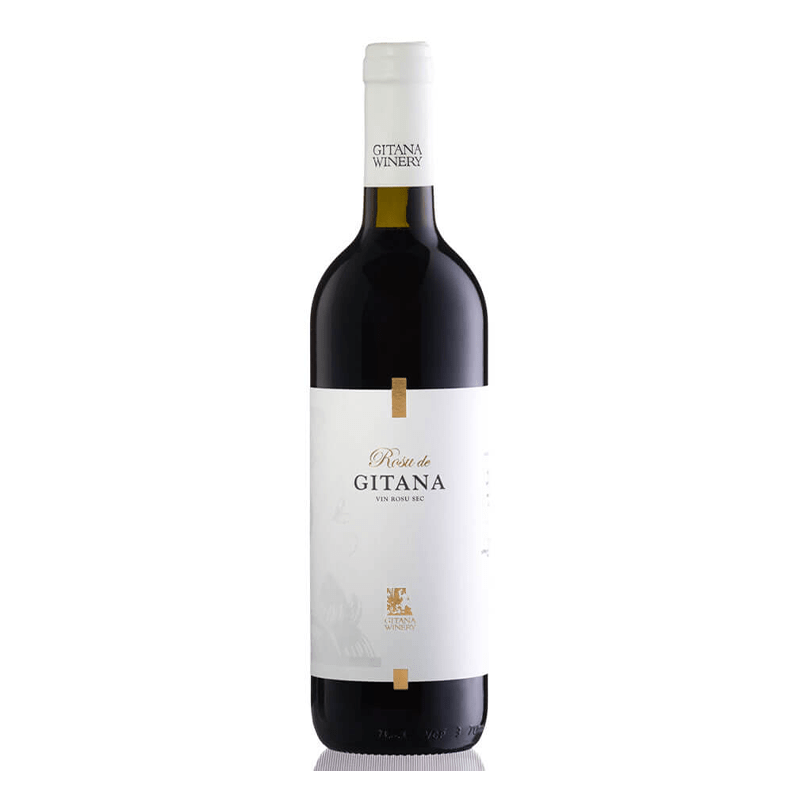 Beverages Vin Rosu Gitana Rosu de Gitana Sec 0.75L