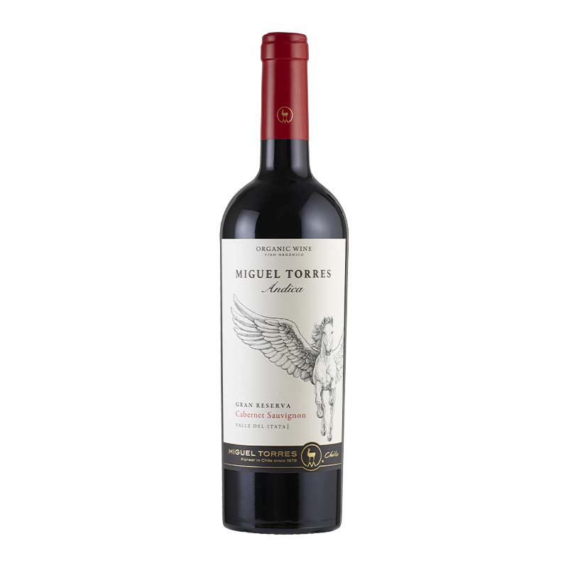 Beverages Vin Rosu Miguel Torres Andica Cabernet Sauvignon Sec 0.75L