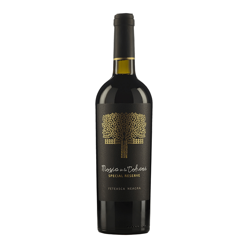 Beverages Vin Rosu Mosia de la Tohani SR Feteasca Neagra Sec 0.75L