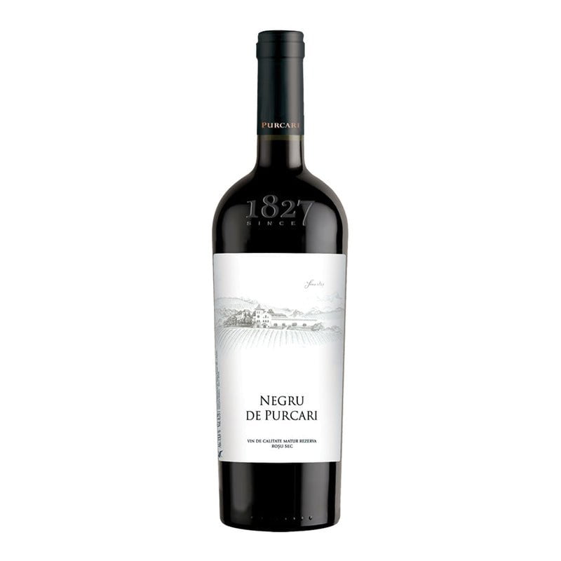 Beverages Vin Rosu Negru de Purcari Sec 0.75L