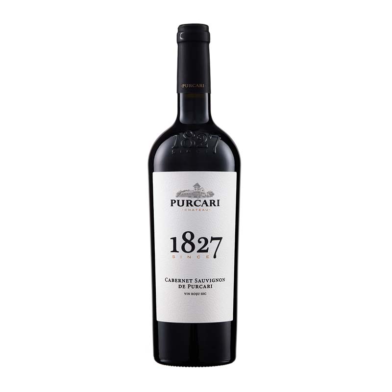 Beverages Vin Rosu Purcari Cabernet Sauvignon Sec 0.75L
