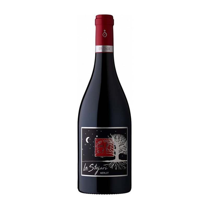 Beverages Vin Rosu Recas La Stejari Merlot Sec 0.75L