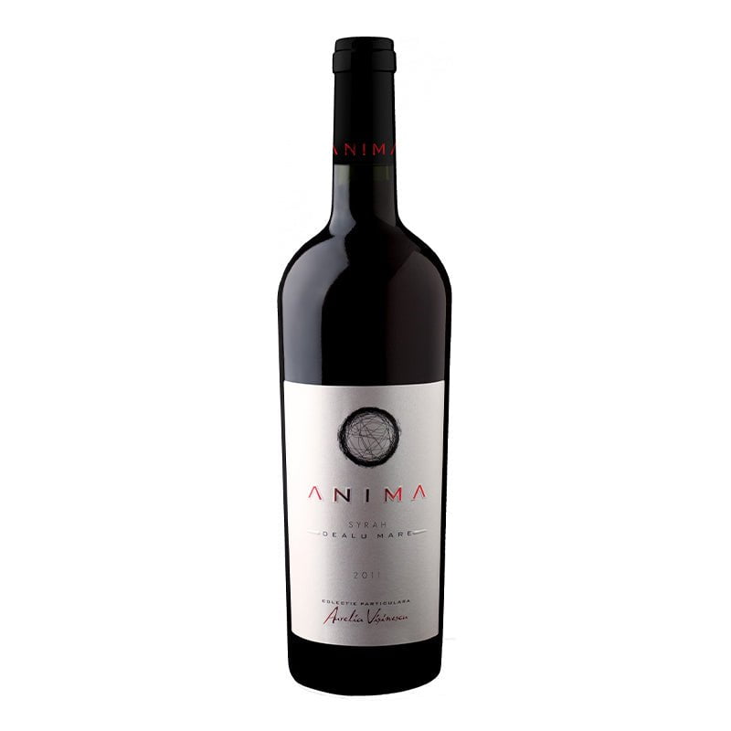 Beverages Vin Rosu Sahateni Anima Syrah Sec 0.75L