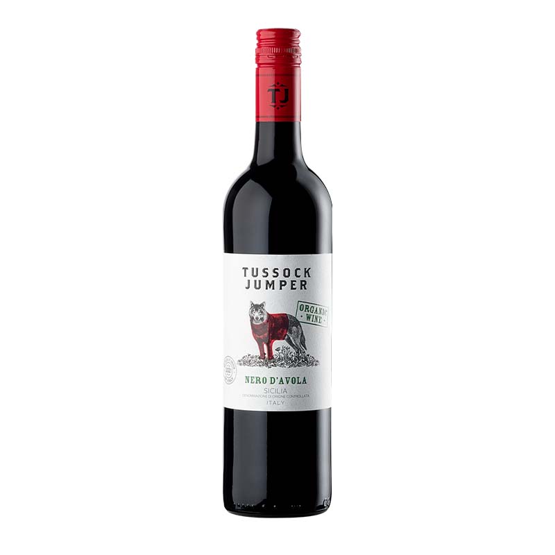 Beverages Vin Rosu Tussock Jumper Nero D'Avola Sec 0.75L