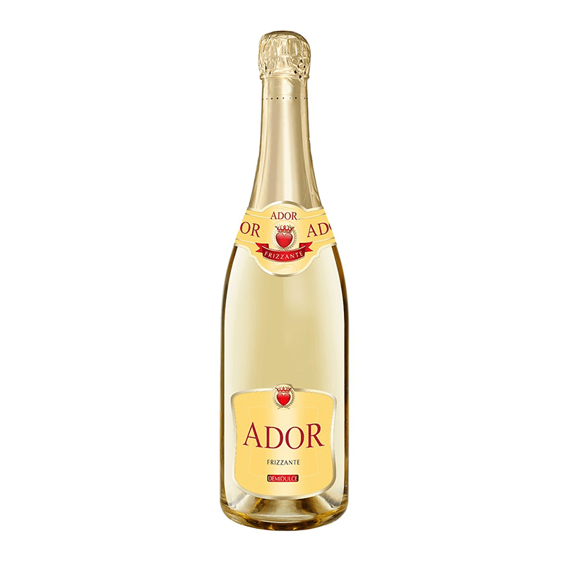 Beverages Vin Spumant Alb Ador Frizzante Demidulce 0.75L