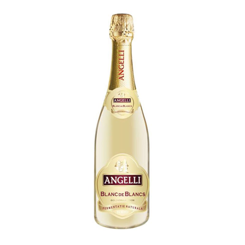 Beverages Vin Spumant Angelli Blanc de Blancs Demisec 0.75L