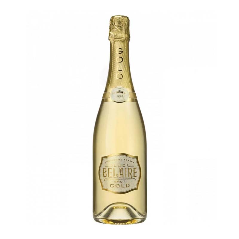 Beverages Vin Spumant Luc Belaire Fantome Gold Brut 12.5% 0.75L