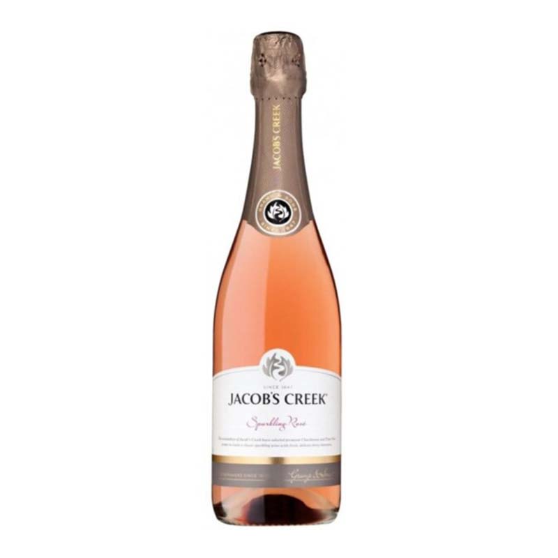 Beverages Vin Spumant Rose Jacobs Creek Sparkling 0.75L