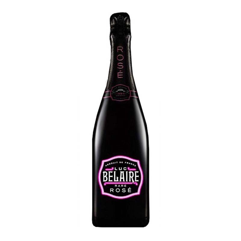 Beverages Vin Spumant Rose Luc Belaire Fantome 0.75L