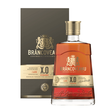 Beverages Vinars Brancoveanu X.O 40% Cutie 0.7L