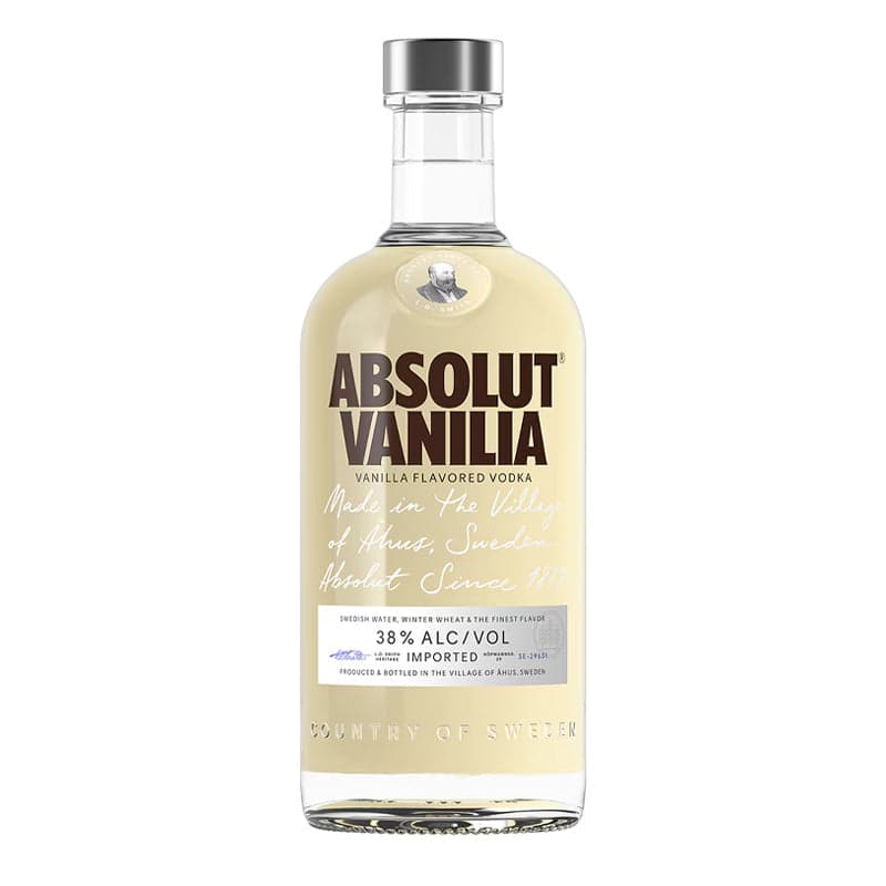 Beverages Vodka Absolut Vanilla 38% 0.7L