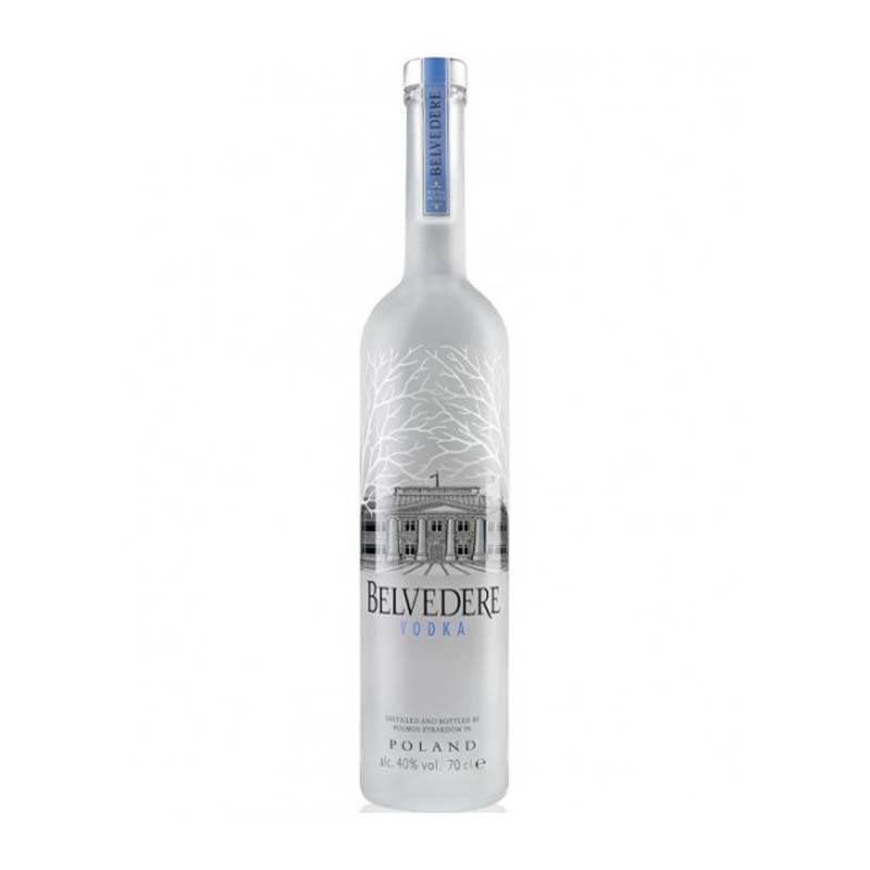 Beverages Vodka Belvedere 40% 0.7L