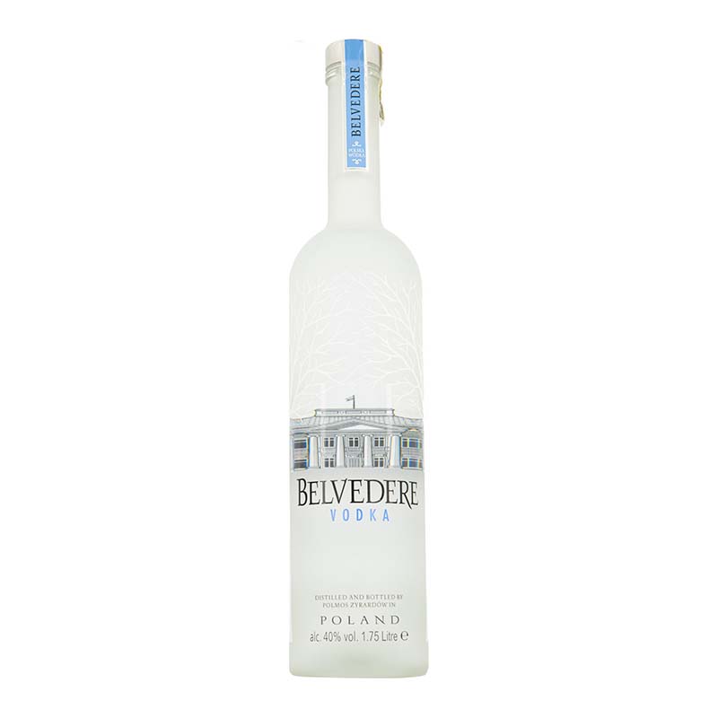 Beverages Vodka Belvedere 40% 1.75L