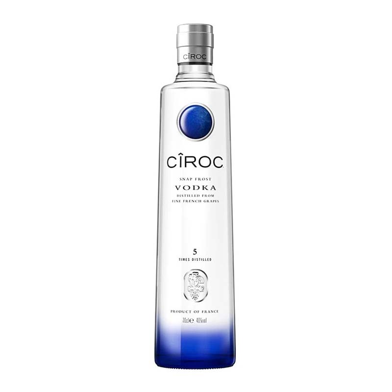 Beverages Vodka Ciroc 40% 0.7L