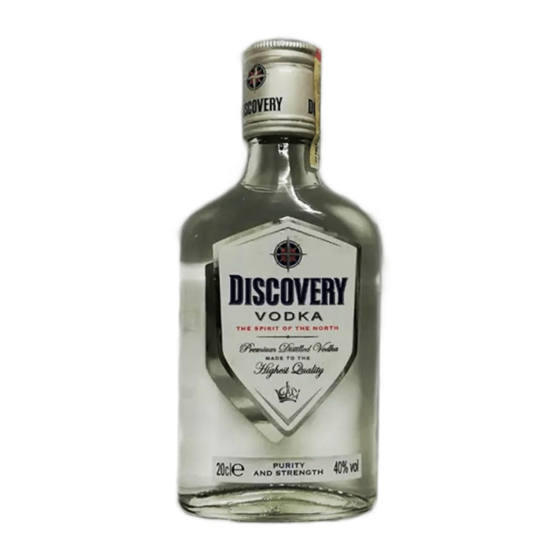 Beverages Vodka Discovery 40% 0.200L Mini