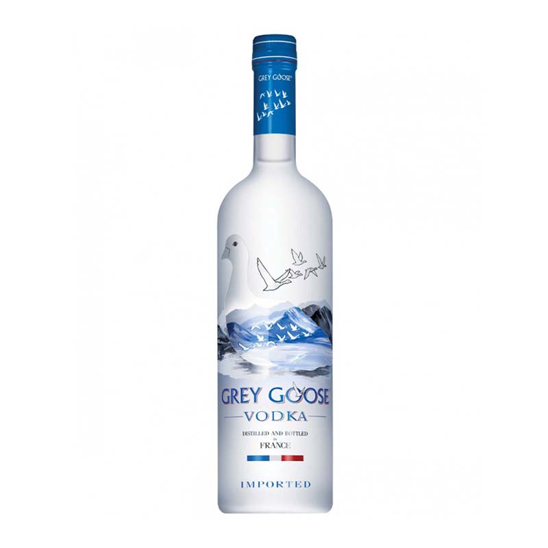 Beverages Vodka Grey Goose 40% 0.7L