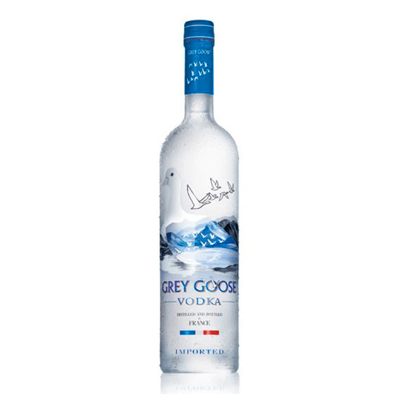 Beverages Vodka Grey Goose Vodca 40% 1L