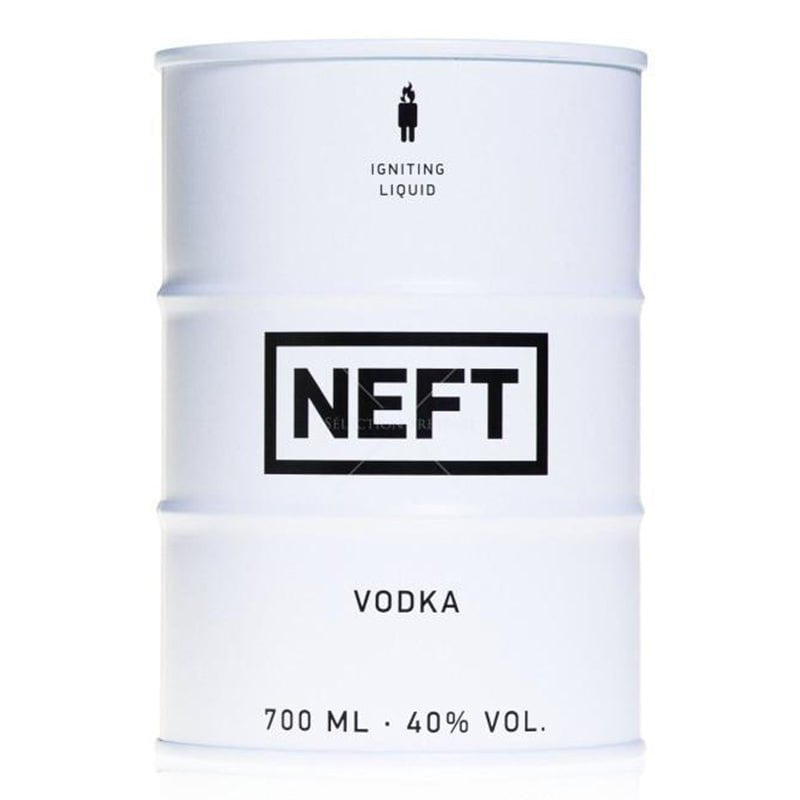 Beverages Vodka Neft 40% 0.7L P