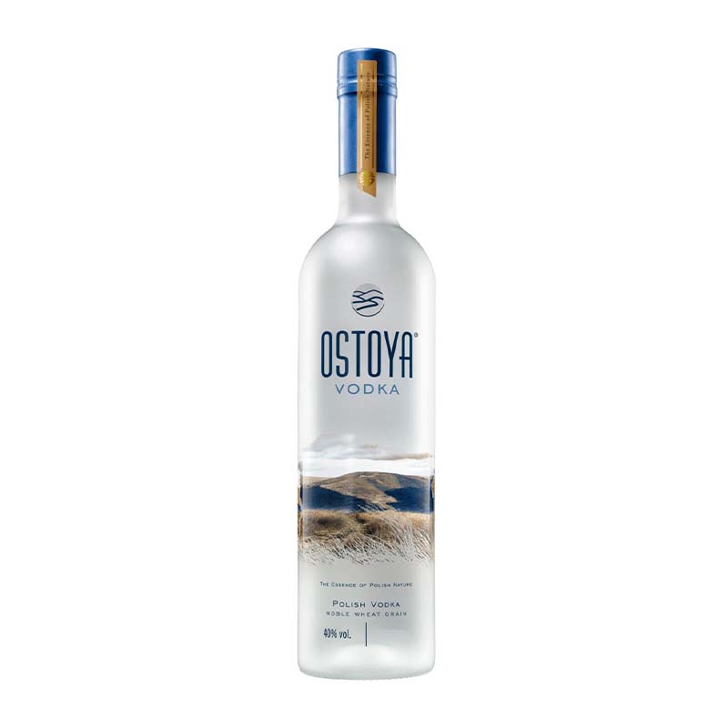 Beverages Vodka Ostoya 40% 0.7L