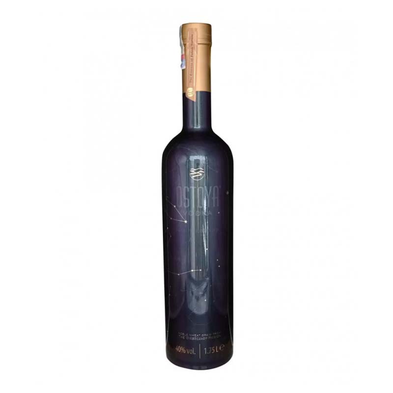 Beverages Vodka Ostoya Night Edition 1.75L 40%