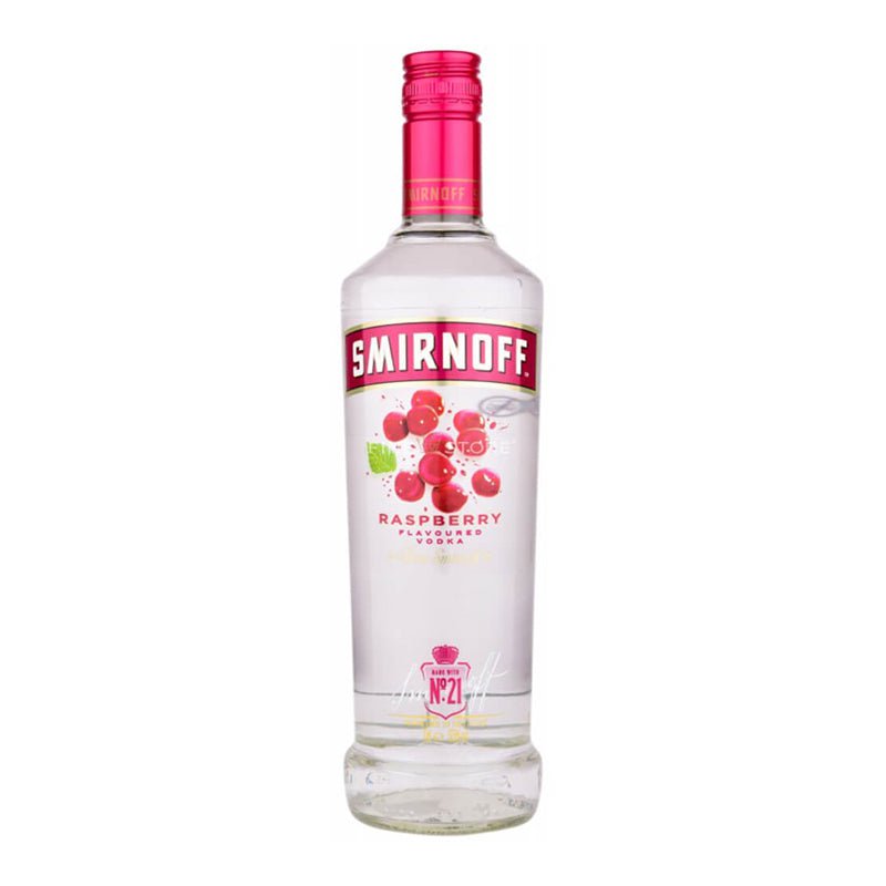 Beverages Vodka Smirnoff Raspberry 37.5% 0.7L