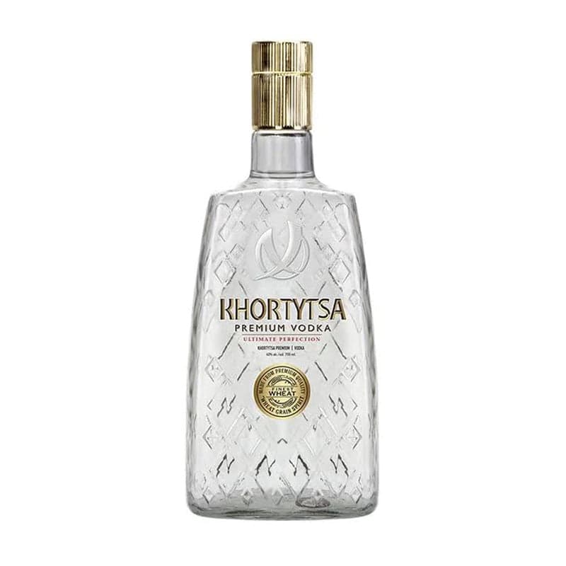 Beverages Vodka Khortytsa Premium 40% 0.7L