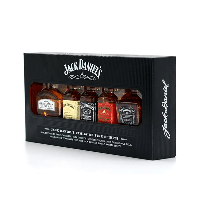 Beverages Whiskey Tennessee Jack Daniel's FOB 40% 0.05L x 5